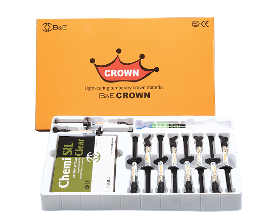B&E CROWN KIT - LIGHT CURING TEMPORARY CROWN MATERIAL